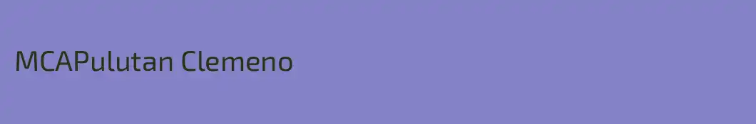 MCAPulutan Clemeno